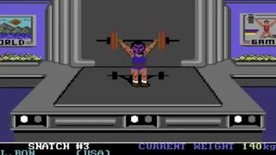 World Games — Screenshoty