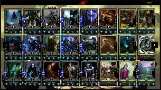 Clash of Cards — Screenshoty