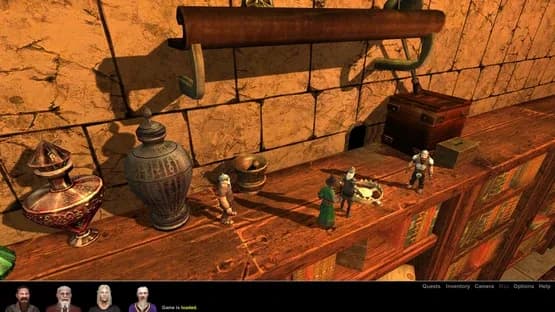 The Dwarf Run — Screenshots