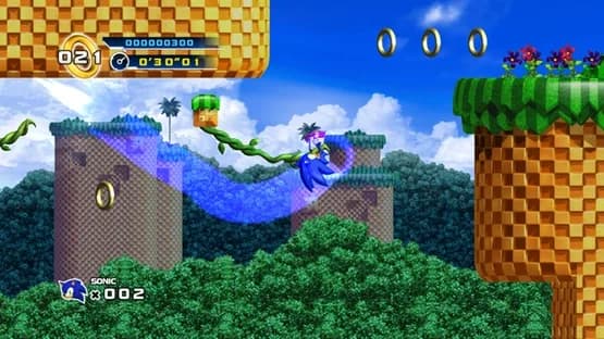 Sonic the Hedgehog 4: Episode I — Screenshoty