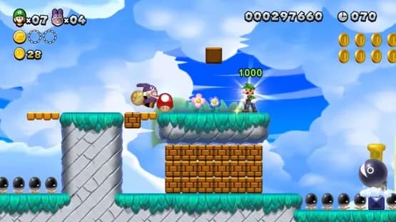 New Super Luigi U — Screenshoty