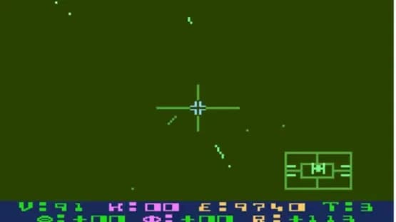 Star Raiders — Screenshoty
