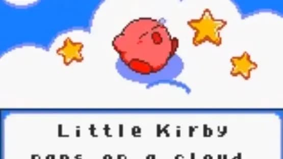 Kirby Tilt 'n' Tumble — Screenshoty
