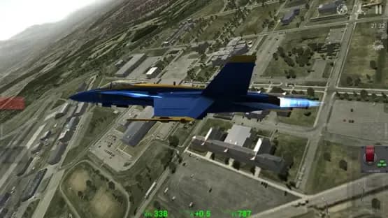 Blue Angels Aerobatic Flight Simulator — Screenshots