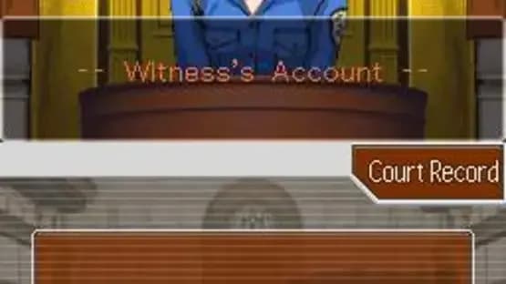 Phoenix Wright: Ace Attorney — Screenshoty