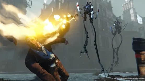Dishonored — Screenshoty