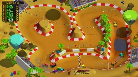 ThunderWheels — Screenshoty