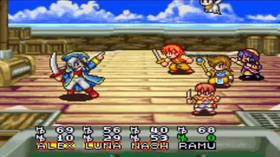 Lunar Legend — Screenshoty