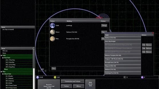 Solar War — Screenshoty