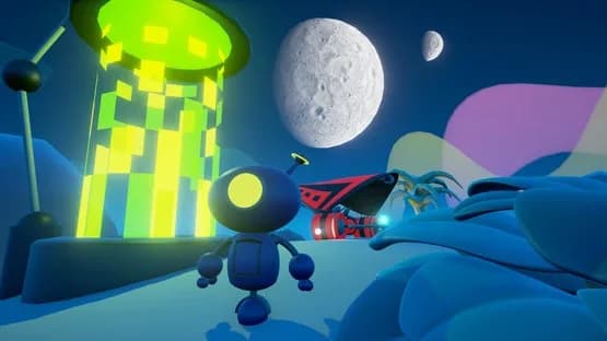 Ascent: Crash Landing — Screenshoty