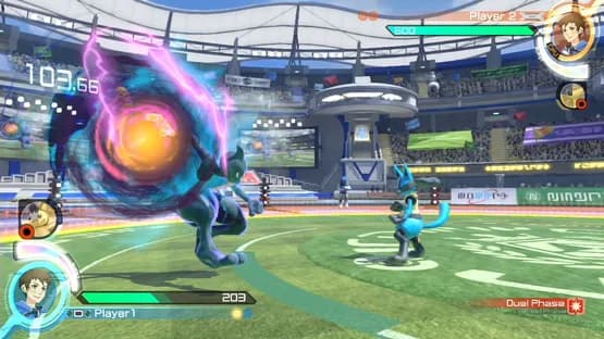 Pokkén Tournament — Screenshoty