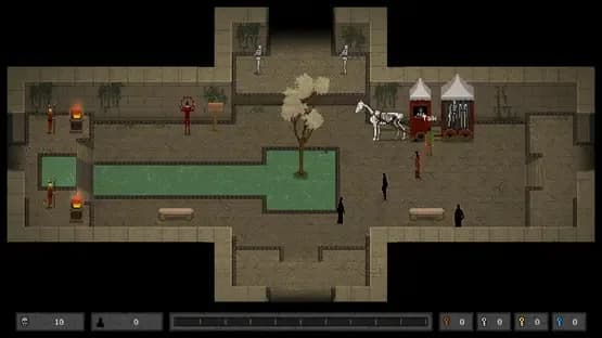 Red Rope: Don't Fall Behind — Screenshots