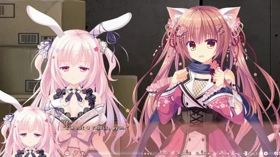 Neko-Nin ExHeart 2 — Screenshots