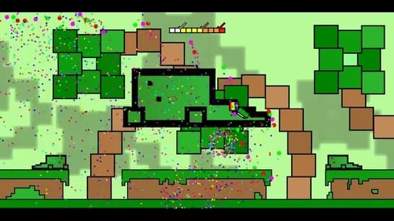 Rubber Ducky and the Rainbow Gun — Screenshoty