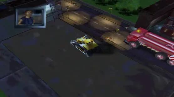 Blast Corps — Screenshoty
