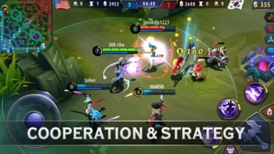 Mobile Legends: Bang Bang — Screenshots
