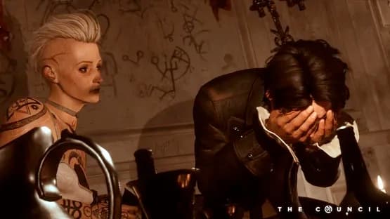 The Council — Screenshoty