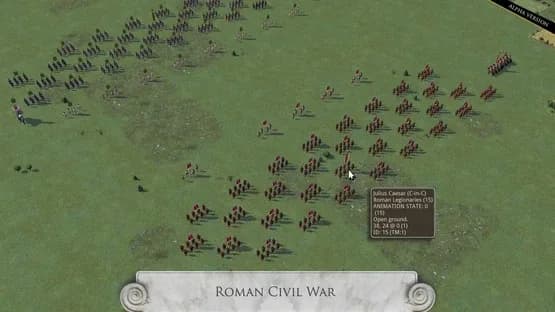 Field of Glory II — Screenshoty