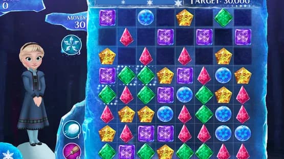 Frozen Free Fall — Screenshots