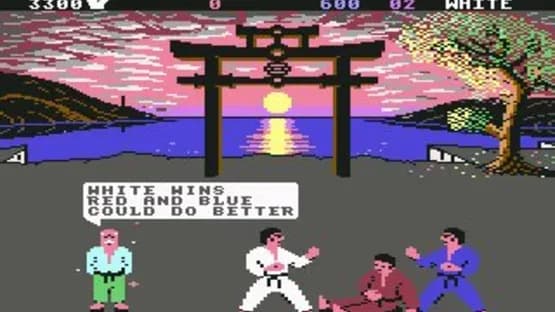 International Karate + — Screenshoty