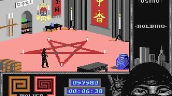 Last Ninja 2: Back with a Vengeance — Screenshoty