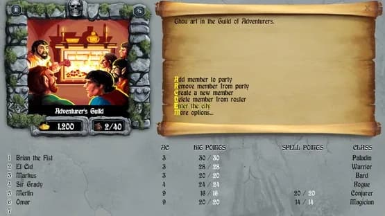 The Bard's Tale Trilogy — Screenshots