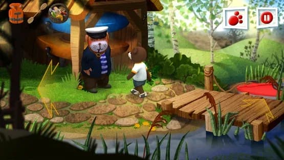 Teddy Floppy Ear: Kayaking — Screenshots