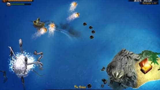 Woody Two-Legs: Attack of the Zombie Pirates — Screenshoty