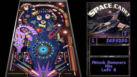 Full Tilt! Pinball — Screenshots