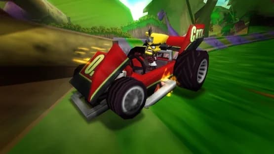 Crash Tag Team Racing — Screenshoty