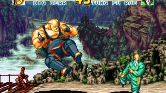 Fatal Fury Special — Screenshoty