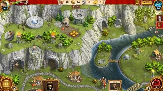 Roman Adventures - Britons. Season 1 — Screenshoty
