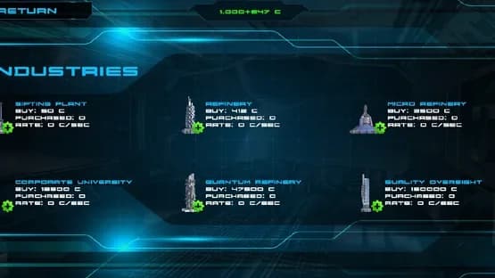 The Promethium Effect — Screenshots