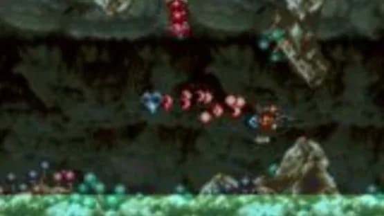 Axelay — Screenshoty