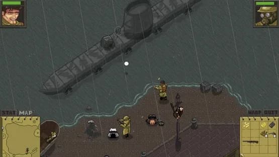 Super Trench Attack! — Screenshoty