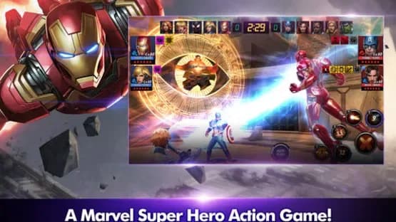 Marvel Future Fight — Screenshoty