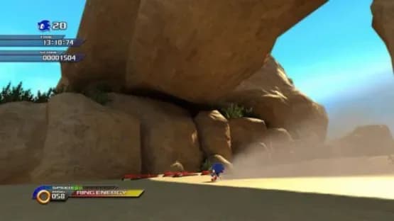 Sonic Unleashed — Screenshoty