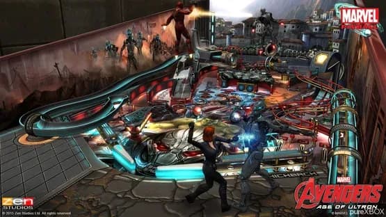Pinball FX2: Marvel's Avengers - Age of Ultron — Screenshoty