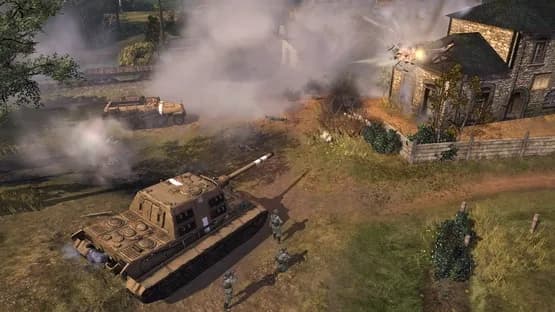 Company of Heroes 2: The Western Front Armies - Oberkommando West — Screenshoty
