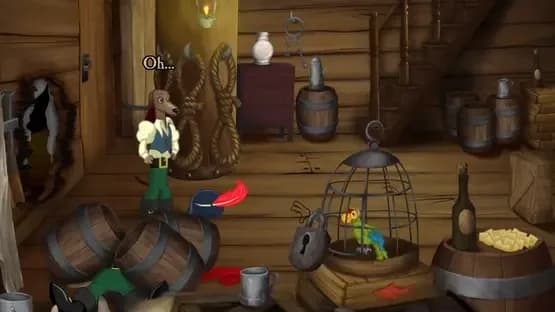 Jolly Rover — Screenshoty