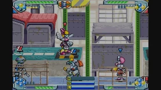 Medabots AX: Metabee Version — Screenshoty