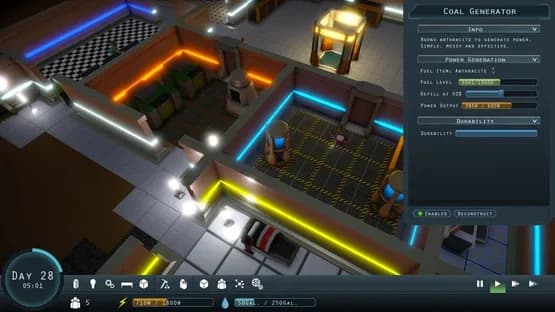 Mercury Fallen — Screenshots