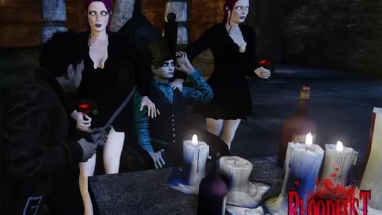 BloodLust Shadowhunter — Screenshots