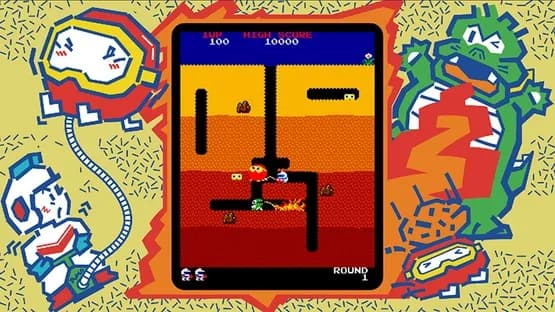 Namco Museum — Screenshots