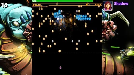 Bad Caterpillar — Screenshoty