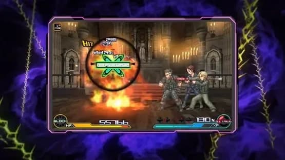 Project X Zone 2 — Screenshots