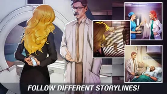 Operate Now: Hospital — Screenshoty