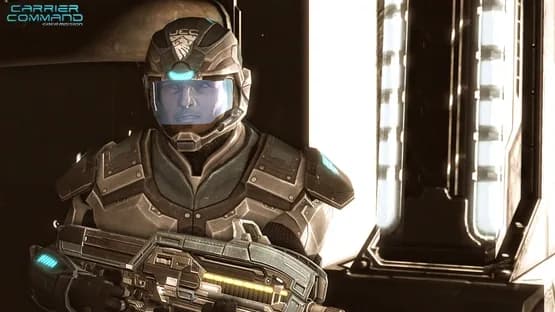 Carrier Command: Gaea Mission — Screenshoty