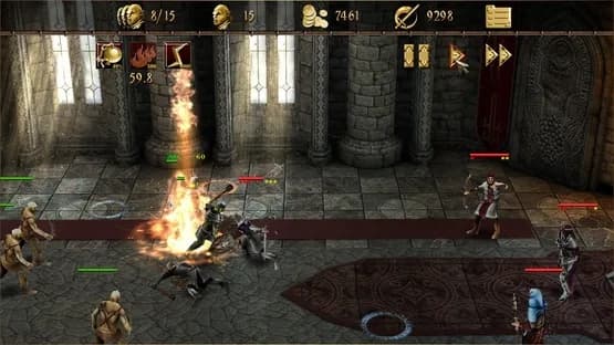 Two Worlds II Castle Defense — Screenshoty