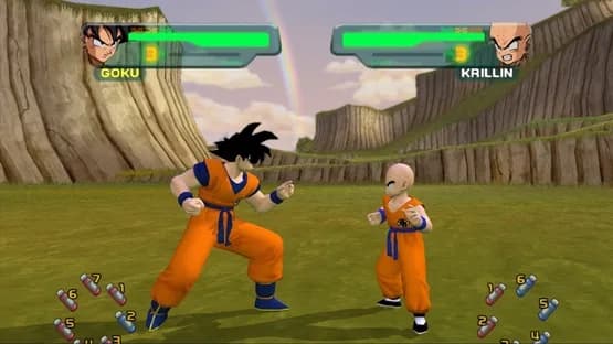 Dragon Ball Z: Budokai HD Collection — Screenshoty